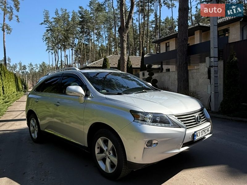 Позашляховик / Кросовер Lexus RX 2013 в Києві
