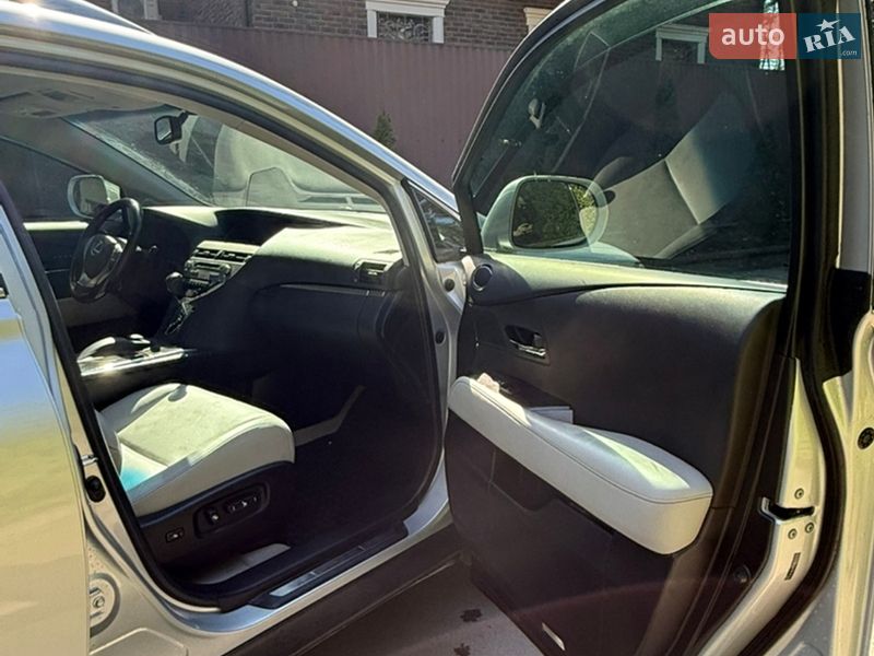 Позашляховик / Кросовер Lexus RX 2013 в Києві