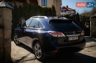 Позашляховик / Кросовер Lexus RX 2015 в Івано-Франківську