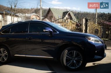 Позашляховик / Кросовер Lexus RX 2015 в Івано-Франківську
