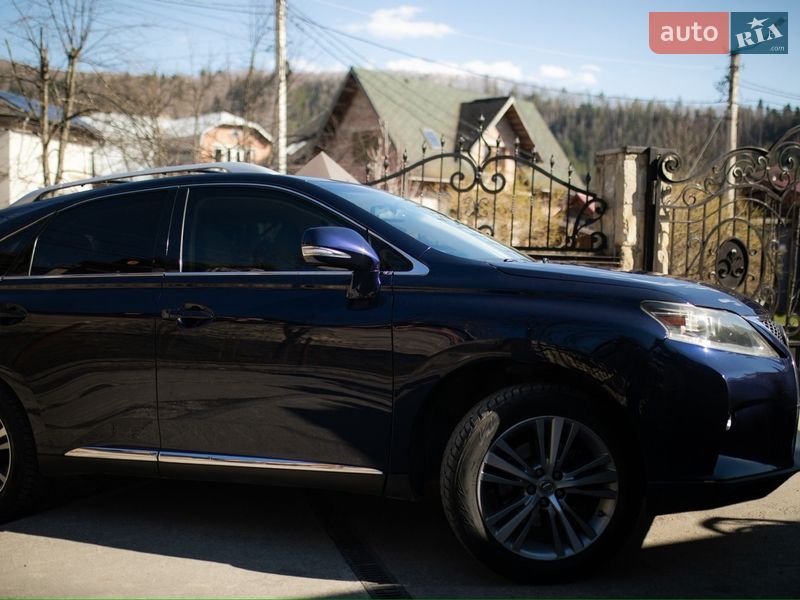 Позашляховик / Кросовер Lexus RX 2015 в Івано-Франківську