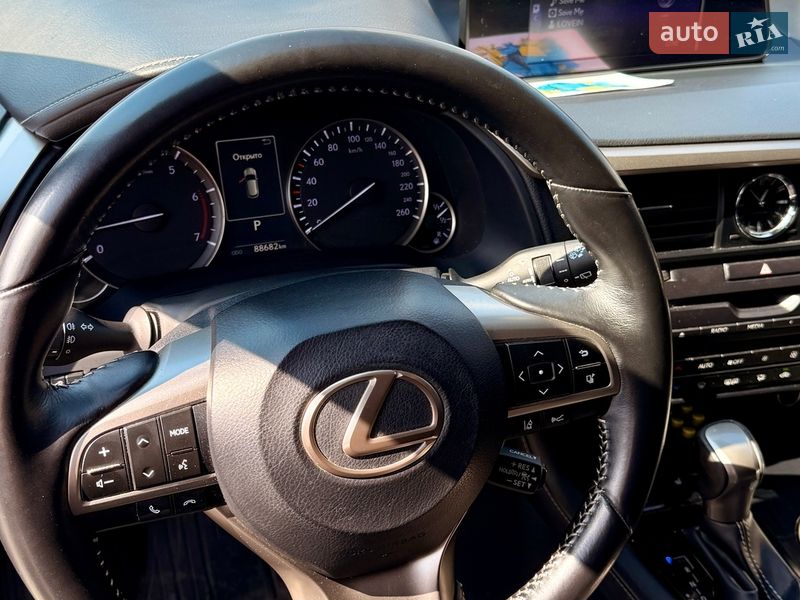 Внедорожник / Кроссовер Lexus RX 2018 в Львове