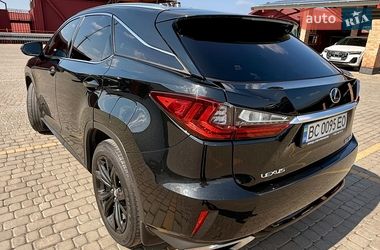 Внедорожник / Кроссовер Lexus RX 2018 в Львове
