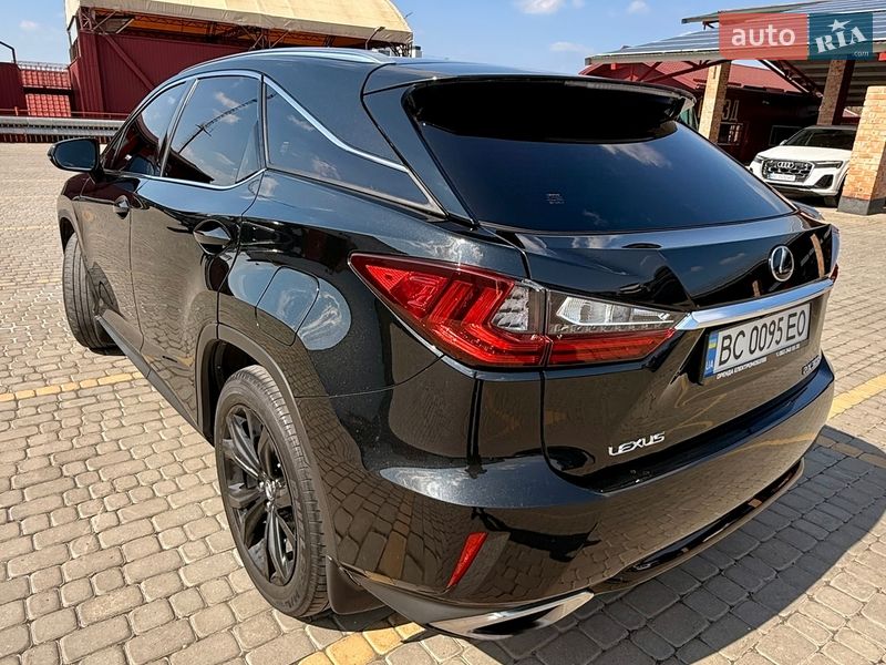 Внедорожник / Кроссовер Lexus RX 2018 в Львове