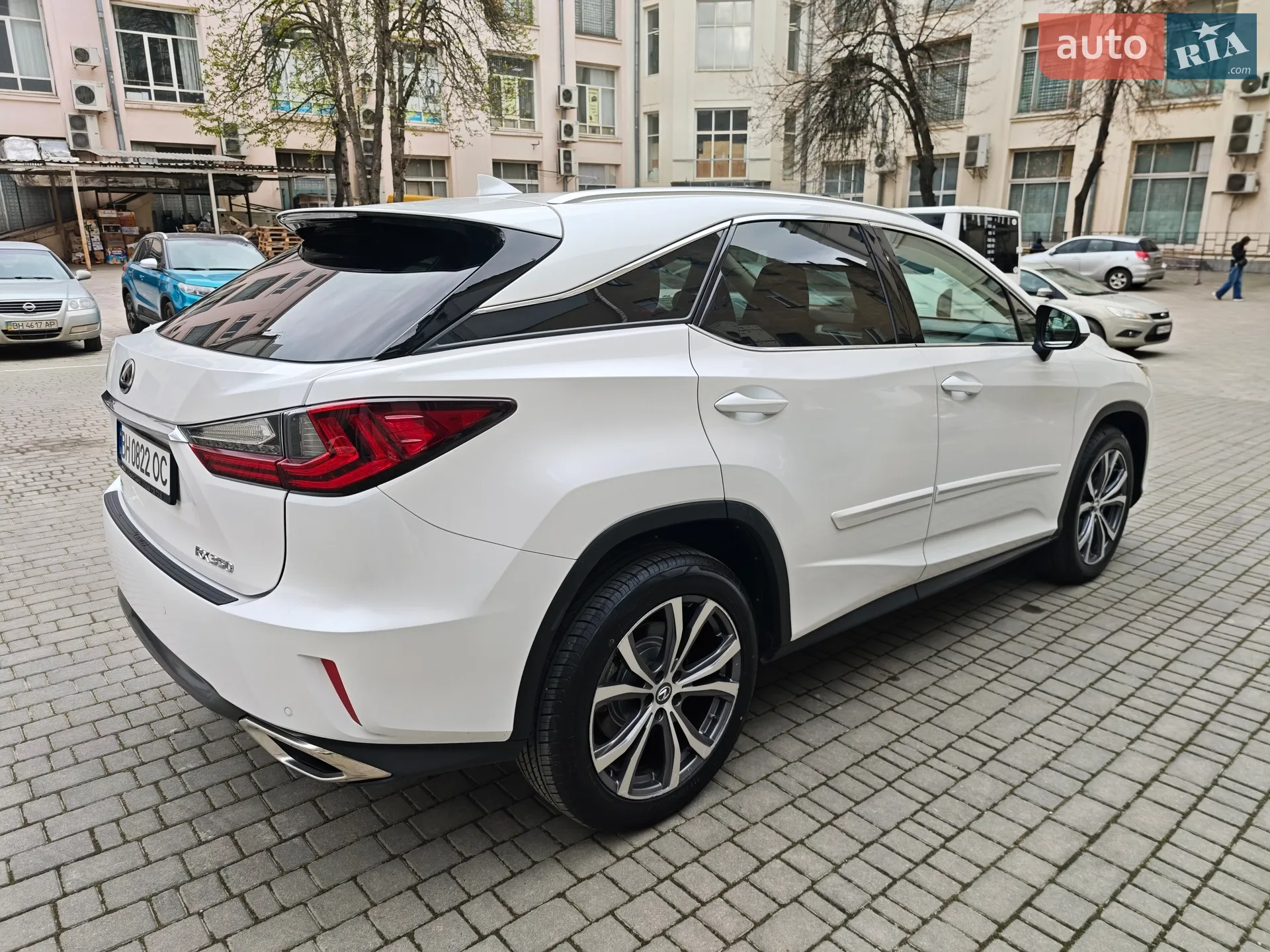 2017 Lexus RX - мініатюра 8