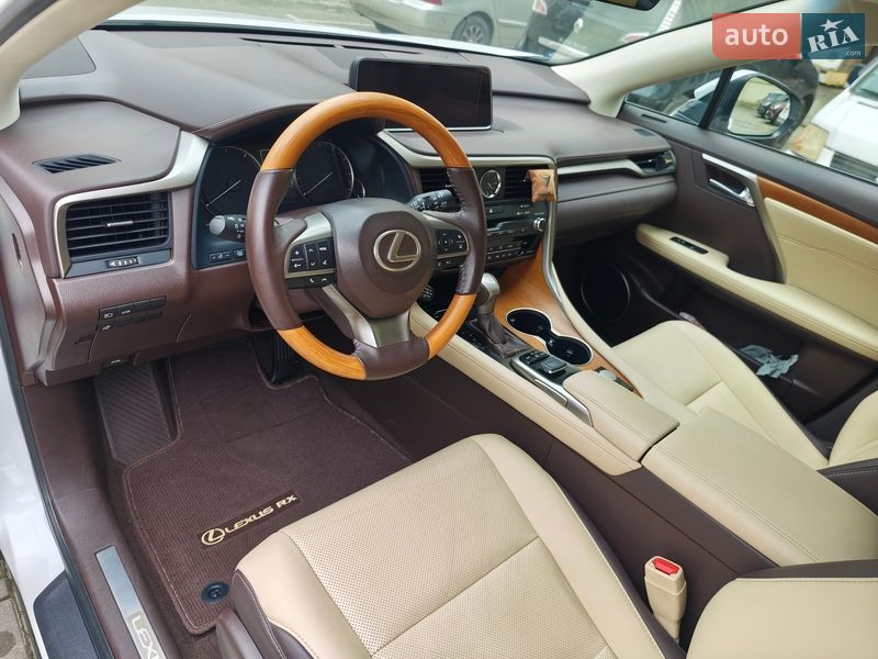 Внедорожник / Кроссовер Lexus RX 2017 в Одессе
