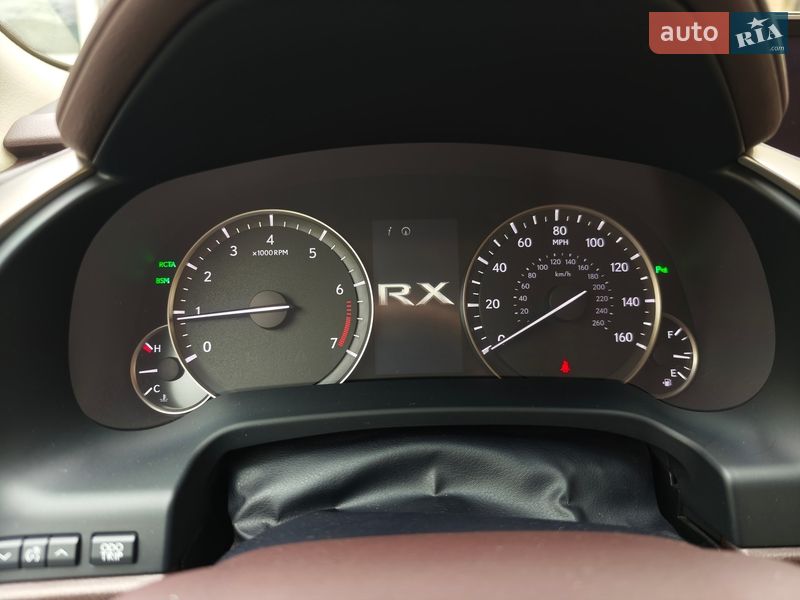 Внедорожник / Кроссовер Lexus RX 2017 в Одессе
