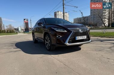 Внедорожник / Кроссовер Lexus RX 2016 в Харькове