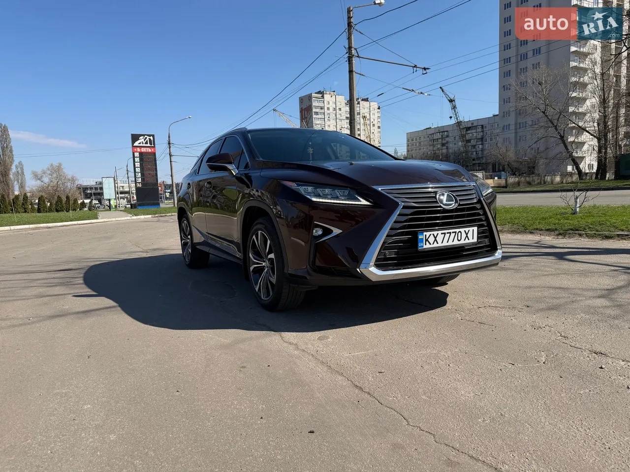 2015 Lexus RX - мініатюра 7