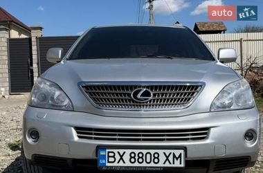Позашляховик / Кросовер Lexus RX 2008 в Хмельницькому
