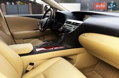 Позашляховик / Кросовер Lexus RX 2011 в Дніпрі