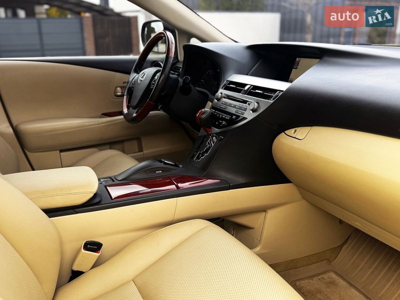 Позашляховик / Кросовер Lexus RX 2011 в Дніпрі