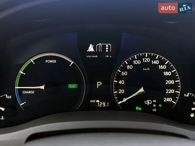 Позашляховик / Кросовер Lexus RX 2011 в Дніпрі
