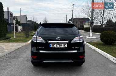 Позашляховик / Кросовер Lexus RX 2011 в Дніпрі