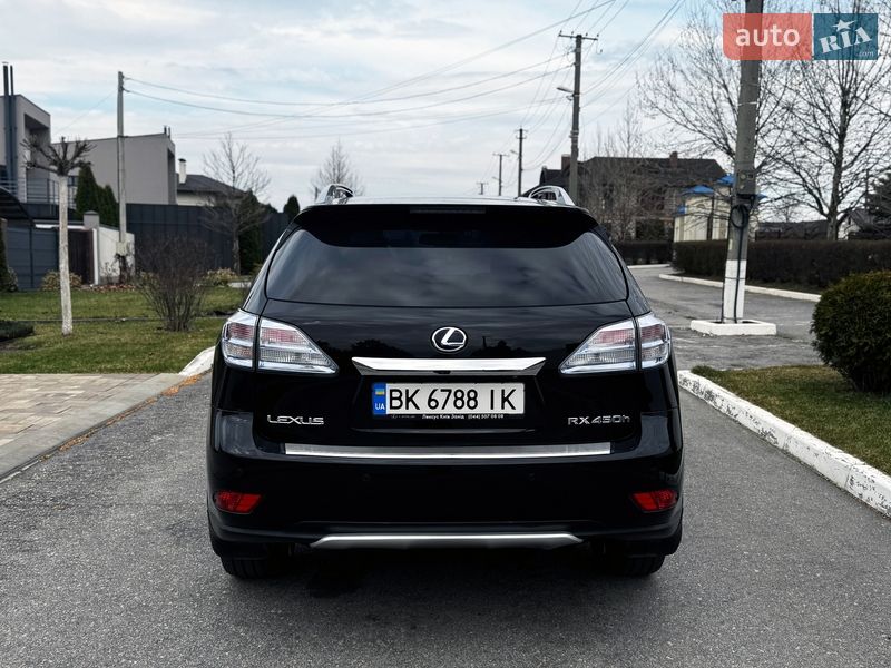 Позашляховик / Кросовер Lexus RX 2011 в Дніпрі
