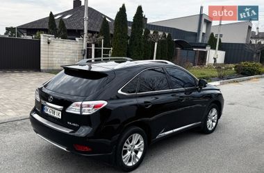 Позашляховик / Кросовер Lexus RX 2011 в Дніпрі