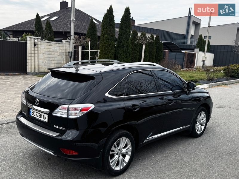 Позашляховик / Кросовер Lexus RX 2011 в Дніпрі