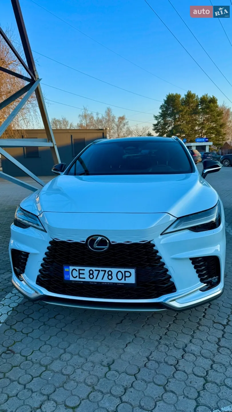 2025 Lexus RX - фото 1