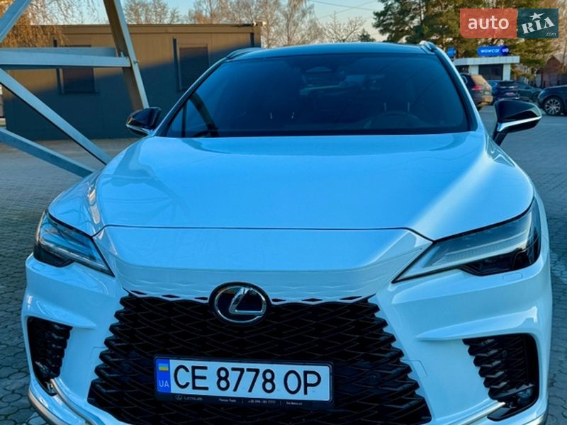 Lexus RX 2025