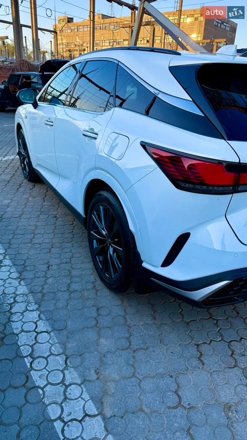 2025 Lexus RX - мініатюра 3
