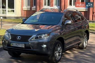 Внедорожник / Кроссовер Lexus RX 2012 в Чернигове