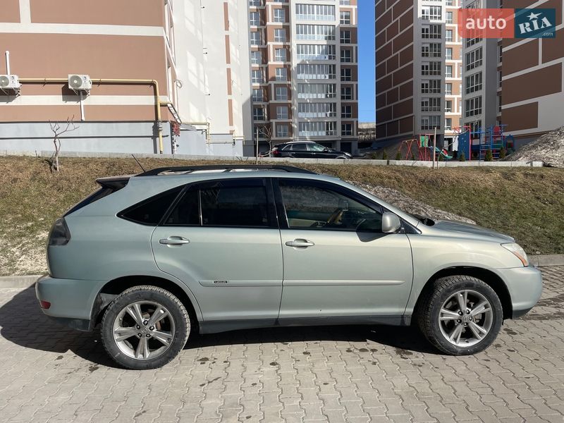 Позашляховик / Кросовер Lexus RX 2008 в Тернополі фото 5 Позашляховик / Кросовер Lexus RX 2008 в Тернополі