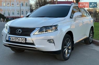 Позашляховик / Кросовер Lexus RX 2013 в Чернігові