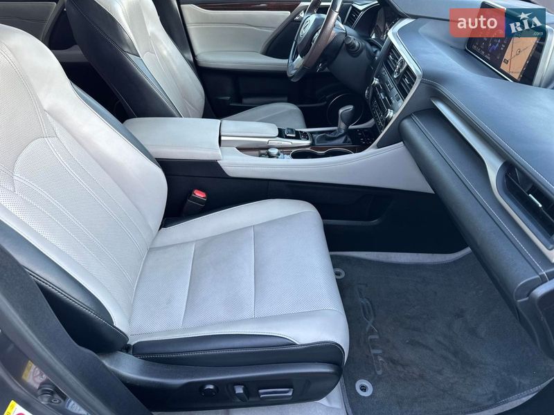 Внедорожник / Кроссовер Lexus RX 2019 в Киеве фото 10 Внедорожник / Кроссовер Lexus RX 2019 в Киеве