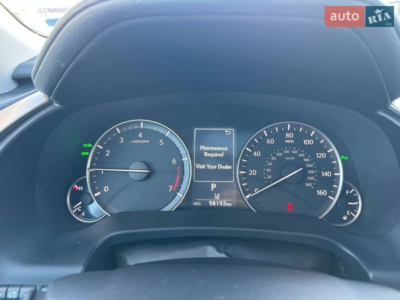 Внедорожник / Кроссовер Lexus RX 2019 в Киеве фото 12 Внедорожник / Кроссовер Lexus RX 2019 в Киеве