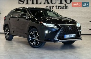 Внедорожник / Кроссовер Lexus RX 2018 в Одессе