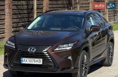 Внедорожник / Кроссовер Lexus RX 2017 в Киеве