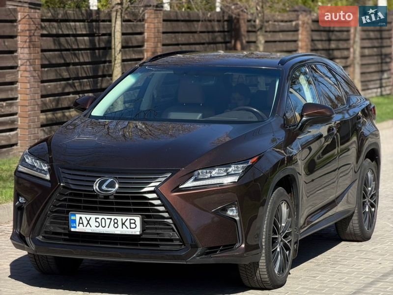 Внедорожник / Кроссовер Lexus RX 2017 в Киеве