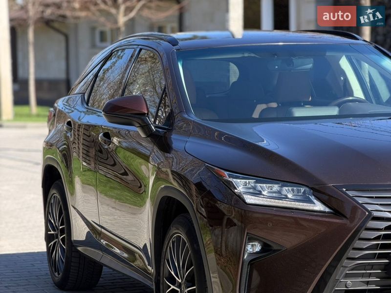 Внедорожник / Кроссовер Lexus RX 2017 в Киеве