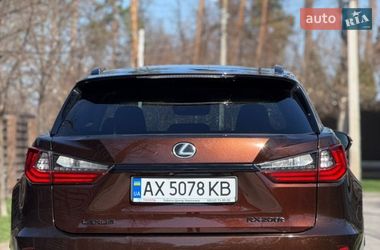 Внедорожник / Кроссовер Lexus RX 2017 в Киеве