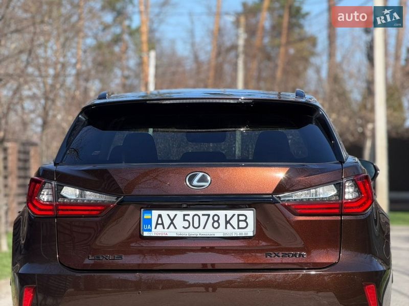 Внедорожник / Кроссовер Lexus RX 2017 в Киеве