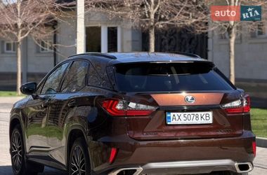 Внедорожник / Кроссовер Lexus RX 2017 в Киеве