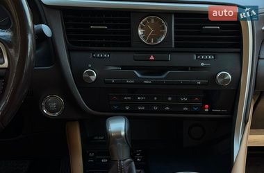 Внедорожник / Кроссовер Lexus RX 2017 в Киеве