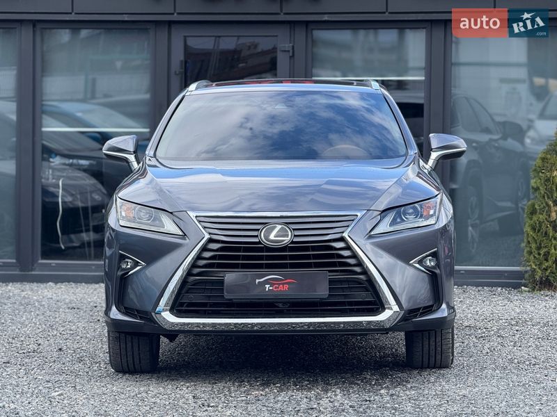 Внедорожник / Кроссовер Lexus RX 2017 в Тернополе фото 2 Внедорожник / Кроссовер Lexus RX 2017 в Тернополе
