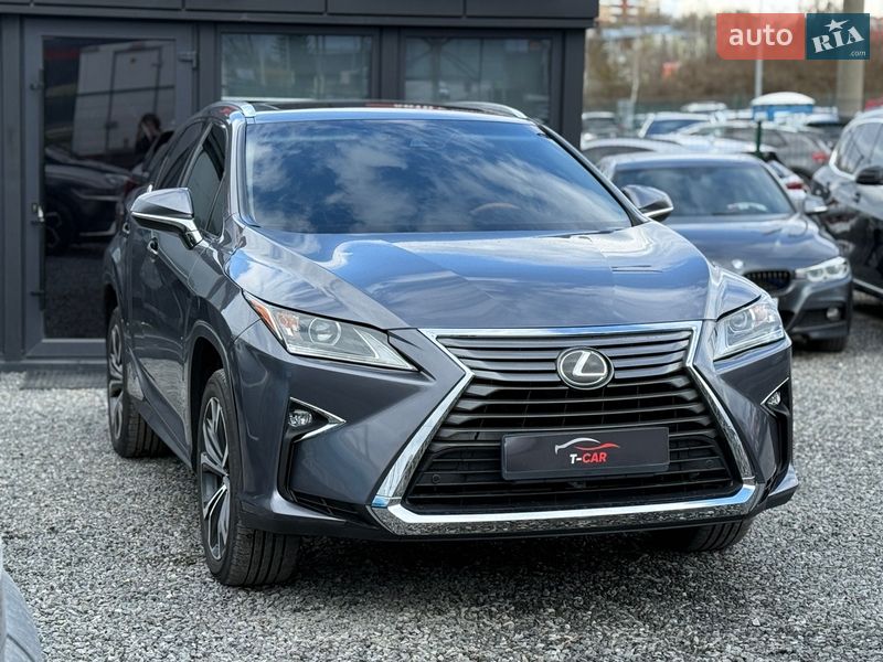 Внедорожник / Кроссовер Lexus RX 2017 в Тернополе фото 3 Внедорожник / Кроссовер Lexus RX 2017 в Тернополе