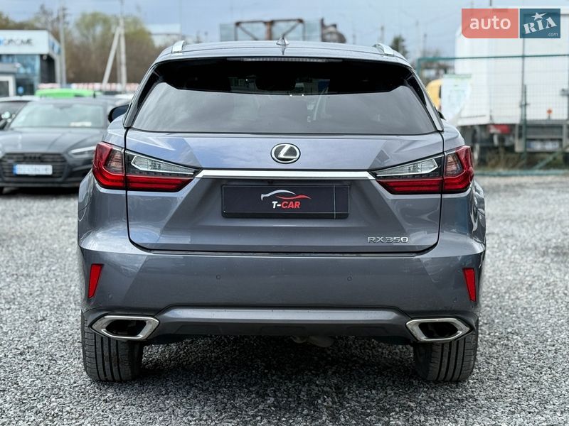 Внедорожник / Кроссовер Lexus RX 2017 в Тернополе фото 10 Внедорожник / Кроссовер Lexus RX 2017 в Тернополе