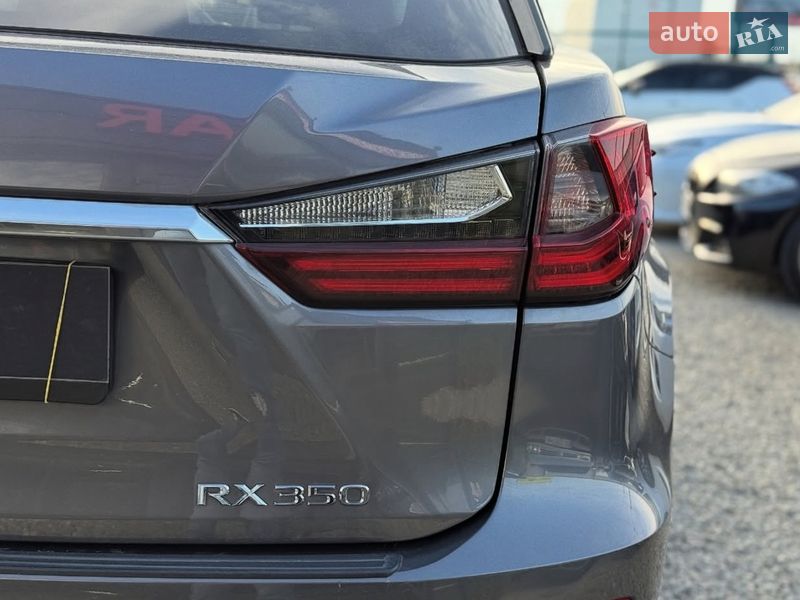 Внедорожник / Кроссовер Lexus RX 2017 в Тернополе фото 24 Внедорожник / Кроссовер Lexus RX 2017 в Тернополе