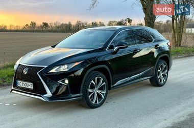 Внедорожник / Кроссовер Lexus RX 2015 в Дубно