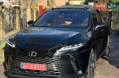 Позашляховик / Кросовер Lexus RX 2024 в Львові