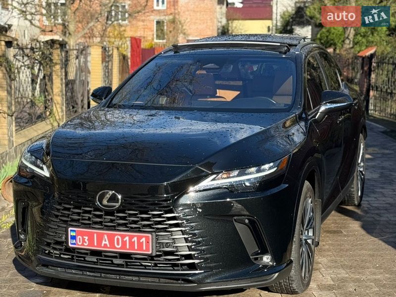 Внедорожник / Кроссовер Lexus RX 2024 в Львове