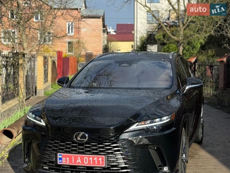 Внедорожник / Кроссовер Lexus RX 2024 в Львове