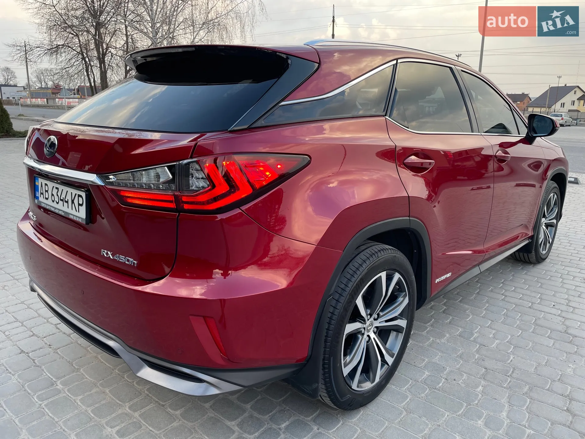 2016 Lexus RX - мініатюра 5