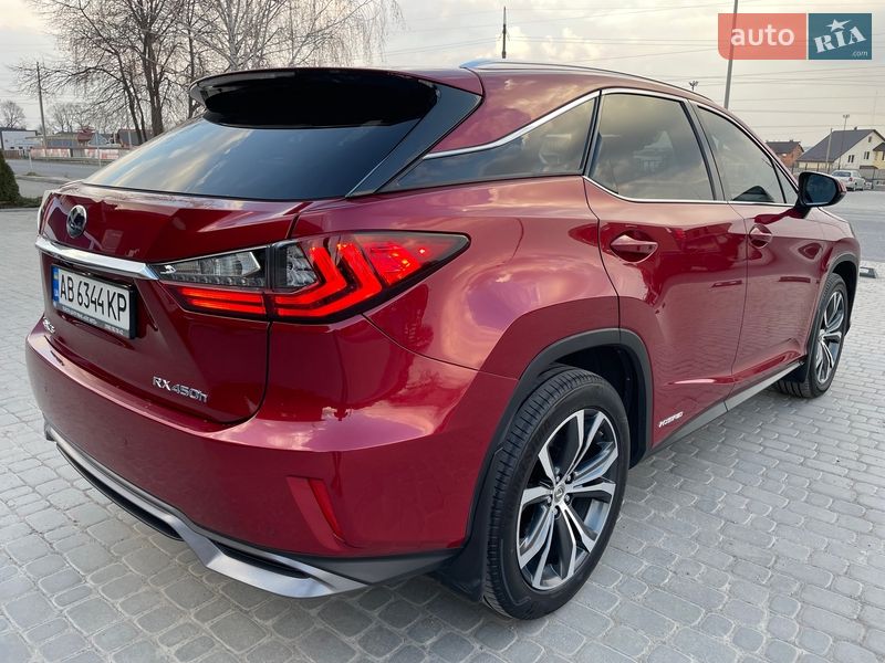 Позашляховик / Кросовер Lexus RX 2016 в Вінниці