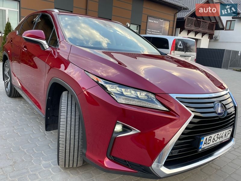 Позашляховик / Кросовер Lexus RX 2016 в Вінниці