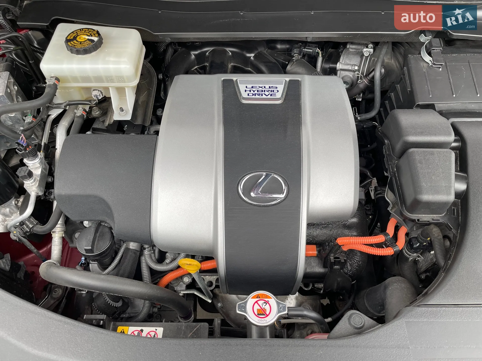 2016 Lexus RX - мініатюра 34