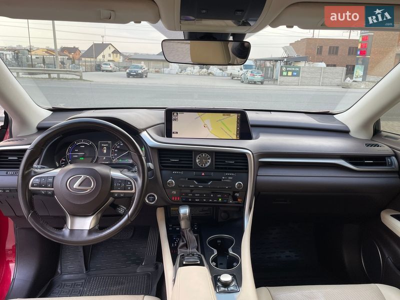 Позашляховик / Кросовер Lexus RX 2016 в Вінниці